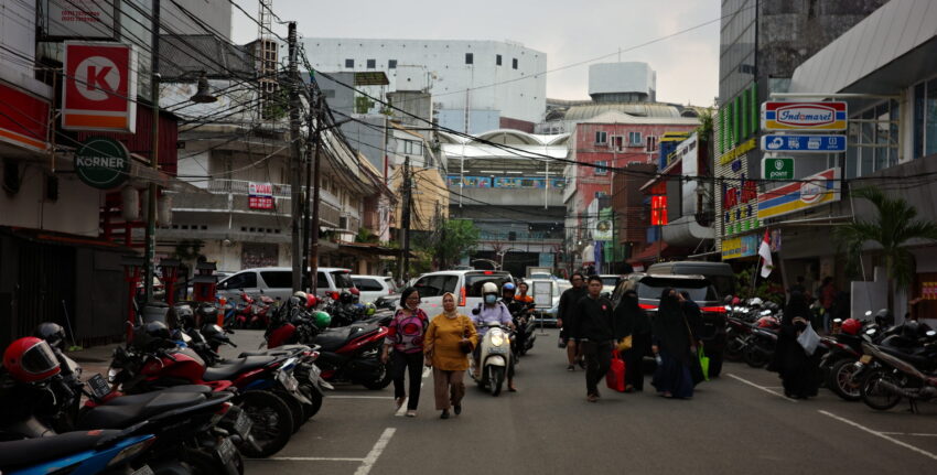 Sekelumit Masa Lalu di Blok M